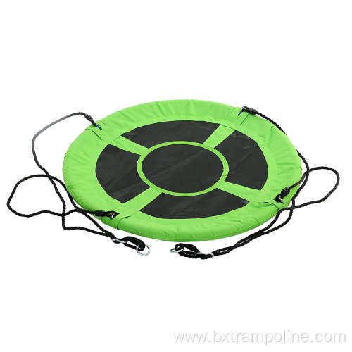 Outdoor Spinner Saucer Tree Swing Round Circular Flying